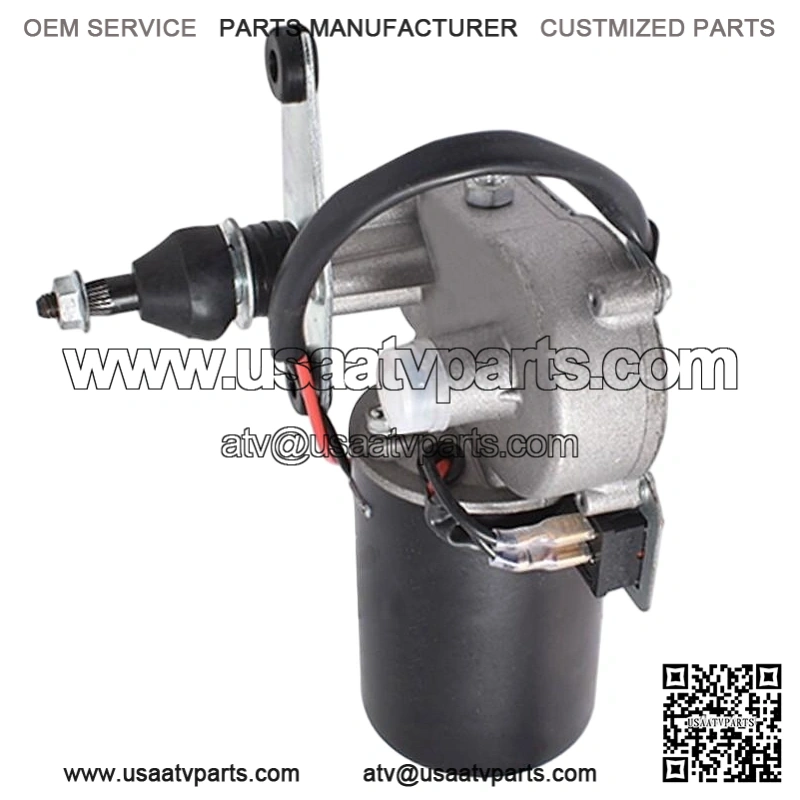 UTV 12V Electric Windshield Wiper Motor Kit for RZR Kawasaki - Image 3