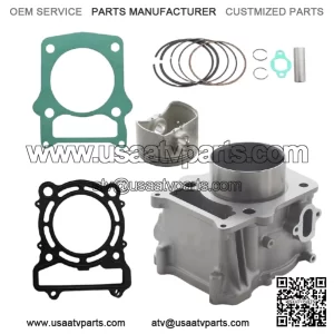 For HiSUN UTV ATV 500cc HS YS MASSIMO MSU BENNCHE Cylinder Piston Top End Kit