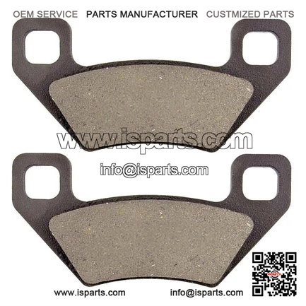 Front Brake Pads for 2006-2009 Arctic Cat ATV 700 Auto 4x4