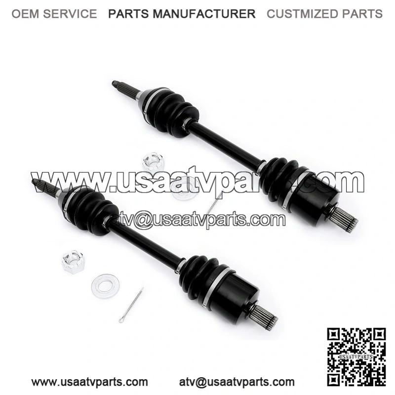 (2) Front CV Axles For Sportsman HO/X2 400 /450 /500 /700 /800 2007-2014 - Image 2