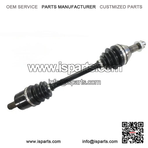 2502-352 Front Axle for RUGGED Arctic Cat ATV 500 700 / TRV 500 700 2015-2017