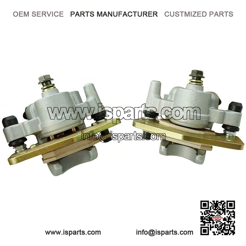 2000-2007 DS50 DS650 Baja Racer Front Brake Calipers Pads - Image 2