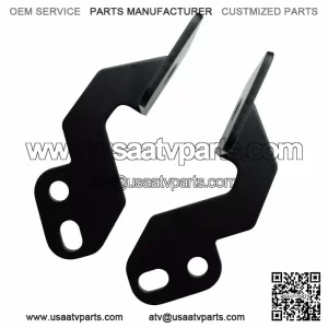 Side Pillar LED Fog Light Brackets Fits RZR XP1K, XP1000 900 800 Custom