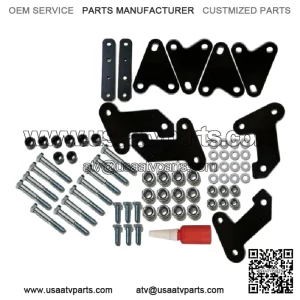 4" Inch Utv Lift Kit Set Fits Ranger 570 Crew EPS Full Size 2015 2016