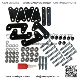 2" Inch Utv Lift Kit Set Fits Ranger 900 Crew Eps XP Diesel 2013 - 2017