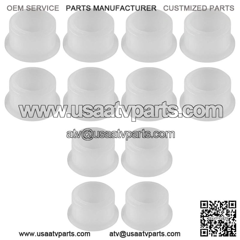 Front Upper & Lower A-Arm Bushings for Polaris ?C Part #5453651 / 5453653 - Image 4