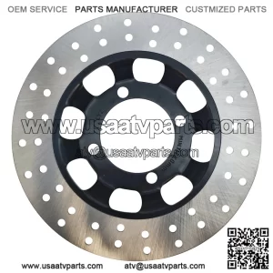 2024-2025 CFMOTO 1000 CFORCE Front Brake Disc (Silver) - Part #9AWV-080001-8000