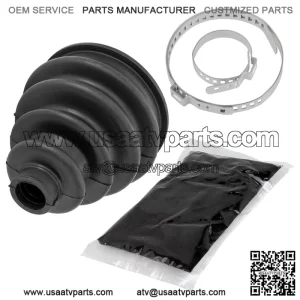 Rear Axle Inner CV Boot Kit for Kawasaki Teryx4 800 (2014-2023) - OEM #49006-0596
