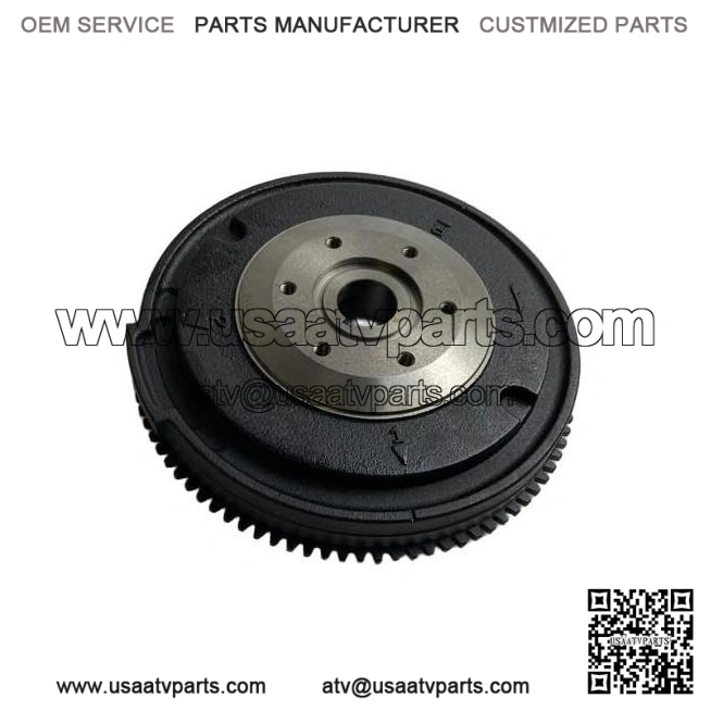 FLYWHEEL ASSEMBLY FOR KAWASAKI MULE 600 610 2500 2510 2520 1993-2006 - Image 2