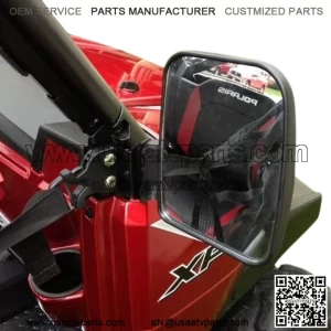 Folding Mirror Set Designed for Polaris Ranger 570 / SP 570 / XP 900