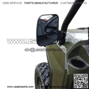 Folding Mirror Set Compatible with Polaris Ranger UTVs