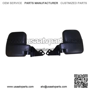 Folding Side Mirrors (Set of 2) for Polaris General 1000