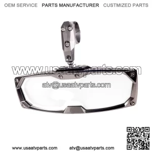 1.75-Inch Round Tube Billet Aluminum Rearview Mirror for Polaris Ranger