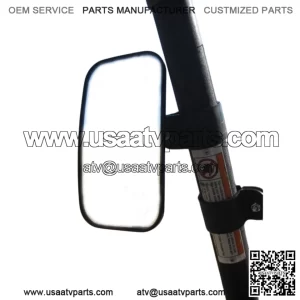 1.75-Inch Round Tube Side/Rearview Mirror for Gator HPX / RSX 615/815/860/850