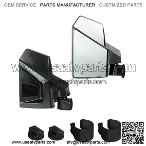 Pair of Side Mirrors for Kawasaki Mule / Ridge / Teryx / KRX