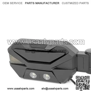 UTV Aluminum Side Mirrors with Turn Signal for Kawasaki Mule / Teryx