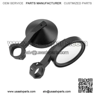 SuperSport Side View Mirrors for Pioneer and Talon