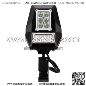 Lighted Side Mirrors for Polaris Ranger