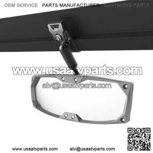 Rear View Mirror Designed for Polaris Ranger