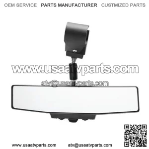 Rear View Mirror Fits Honda Pioneer/Talon 1.75"-2.00" Roll Cages