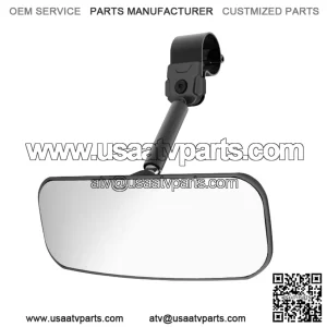 Rear View Mirror for YXZ 1.75" Roll Bar