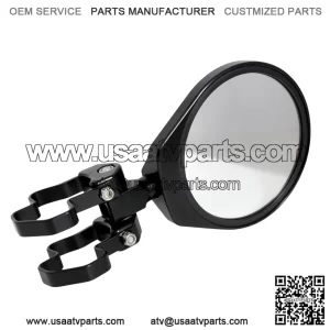 Complete Mirror Kit for Can-Am Maverick and Defender