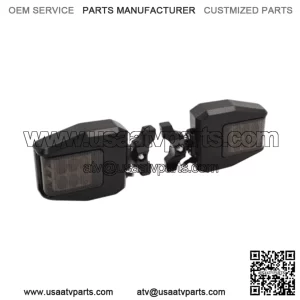 LED Side Mirrors for Viking, Wolverine, and YXZ