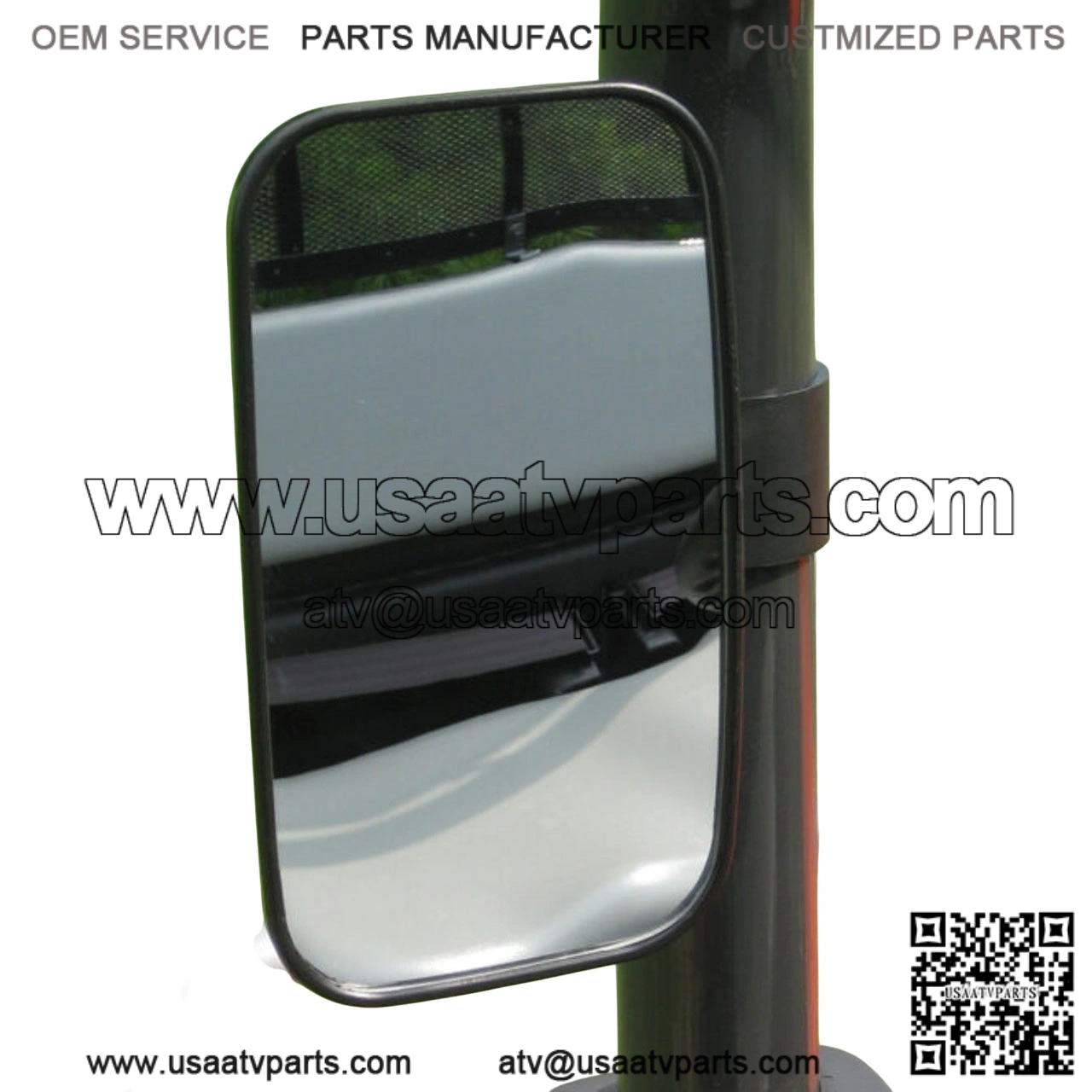 Side/Rearview Mirror for Wolverine 1.5?? Round Tube