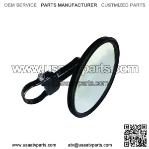 5" Round Convex Mirror for Viking, Wolverine, and YXZ