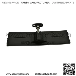9" Wide Panoramic Rearview Mirror with Bolt-On Design for RZR