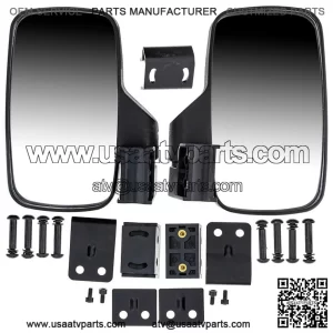 Side Mirror Set for Polaris Ranger 570/XP 900/XP 1000