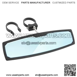 UTV Aluminum Rear View Mirror (Fits 1.75-2.0In | Universal) for Honda Pioneer/Talon