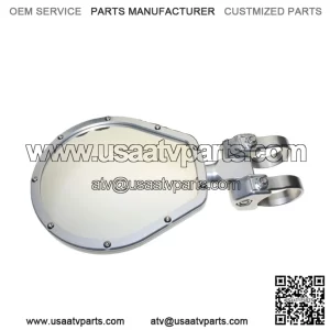 6?? Flat Glass Folding Side Mirror for Polaris Ranger