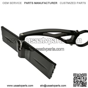 9?? Wide Panoramic Rearview Mirror with 6?? Long Arm for Honda Pioneer/Talon