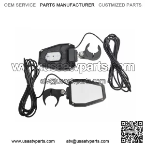 RGB LED Side Mirrors for Kawasaki Teryx