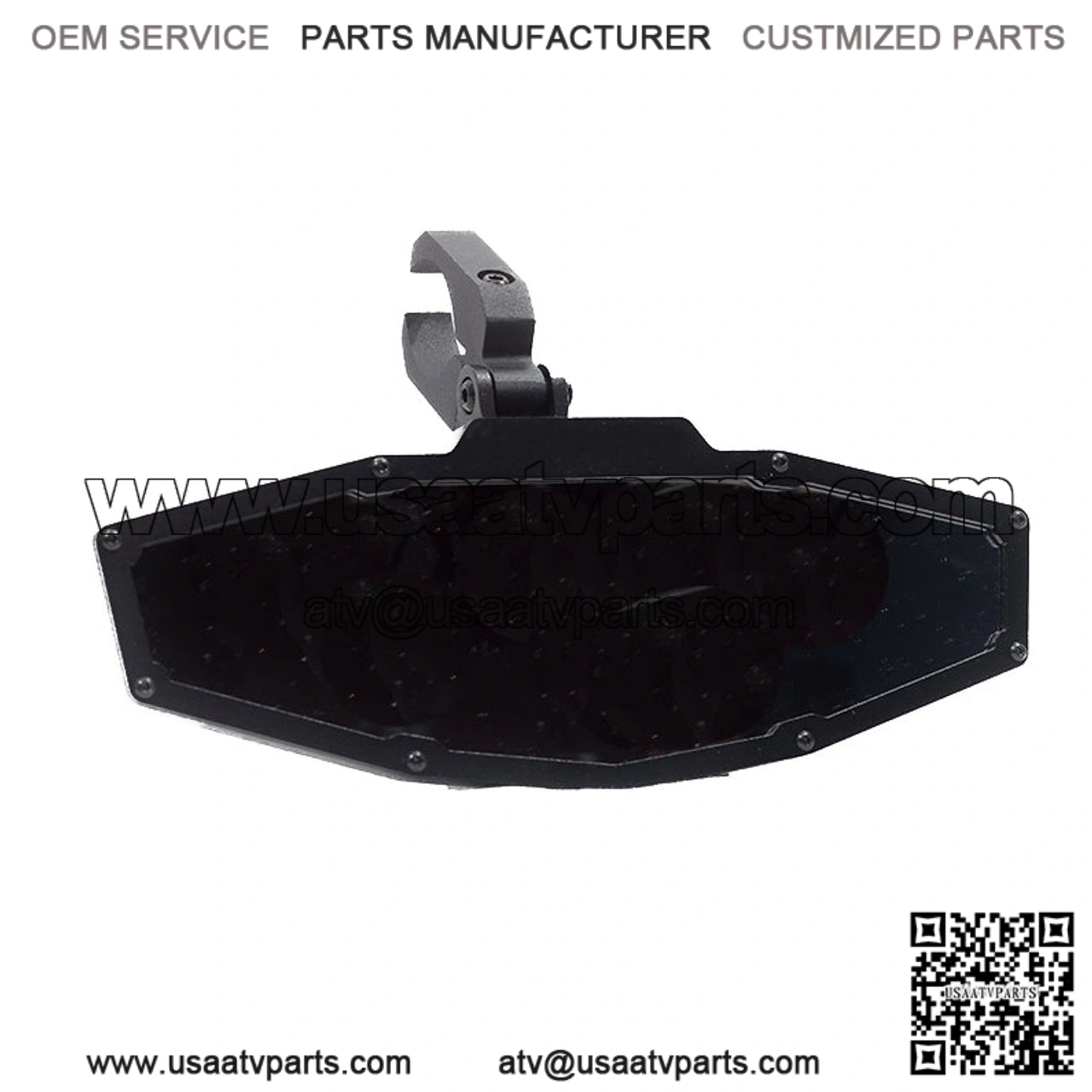 Rear View Mirror for Kawasaki Teryx/KRX/Mule/Ridge