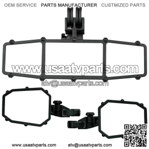 UTV Trifecta Pack (2 Sideview + 1 Rearview) for Honda Pioneer/Talon