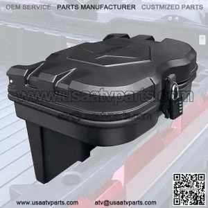 24L UTV Cargo Storage Bed Box for Polaris Ranger XP 1000/900/700 and General (2016-2023)
