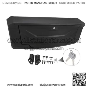 Tail Box Enclosure for Kawasaki Teryx KRX 1000 (2020-2025) - Rear Trunk Cargo Bed