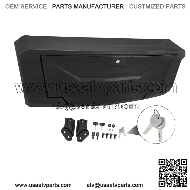 Tail Box Enclosure for Kawasaki Teryx KRX 1000 (2020-2025) - Rear Trunk Cargo Bed