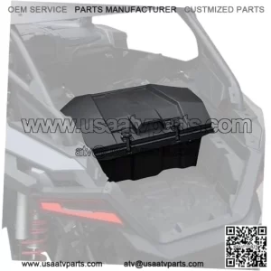 60QT Water Resistant Forward Rear Cargo Bed Box for RZR Pro R (2022+)
