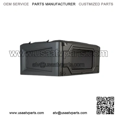 Polaris Lock & Ride Cargo Bed Enclosure System - OEM Part #2881312