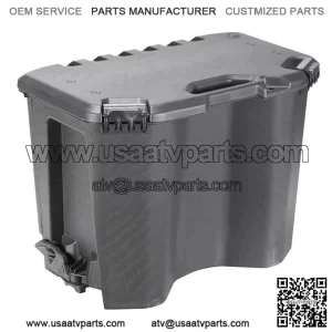 UTV 30 Liter (7.8 Gallon) Rear Cargo Box for Can-Am and Ski-Doo Maverick/Defender