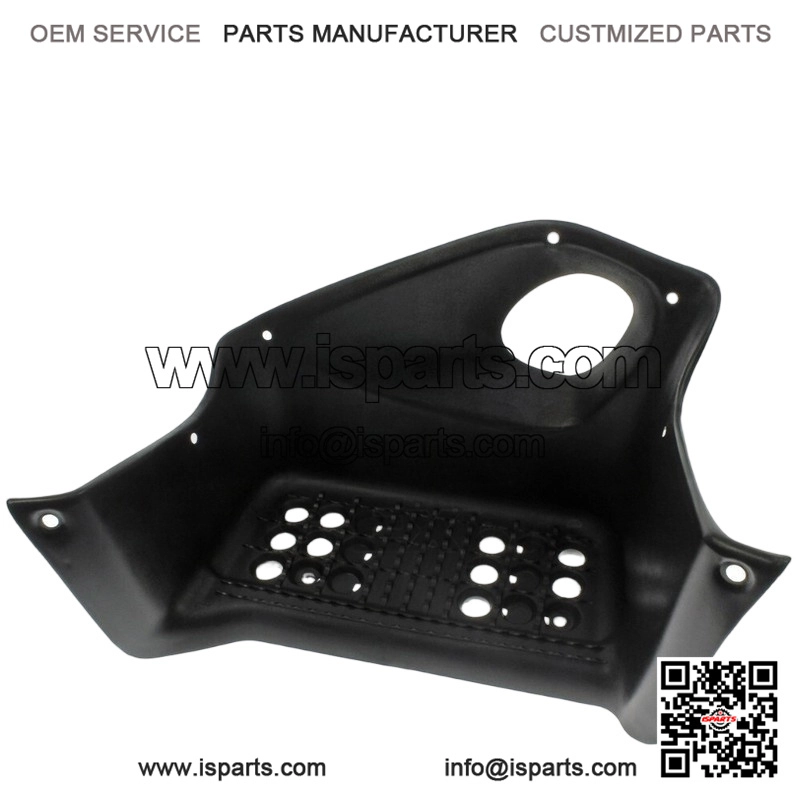 Right Hand Frame Cover Footwell Black for KAWASAKI KFX50 2003-2006