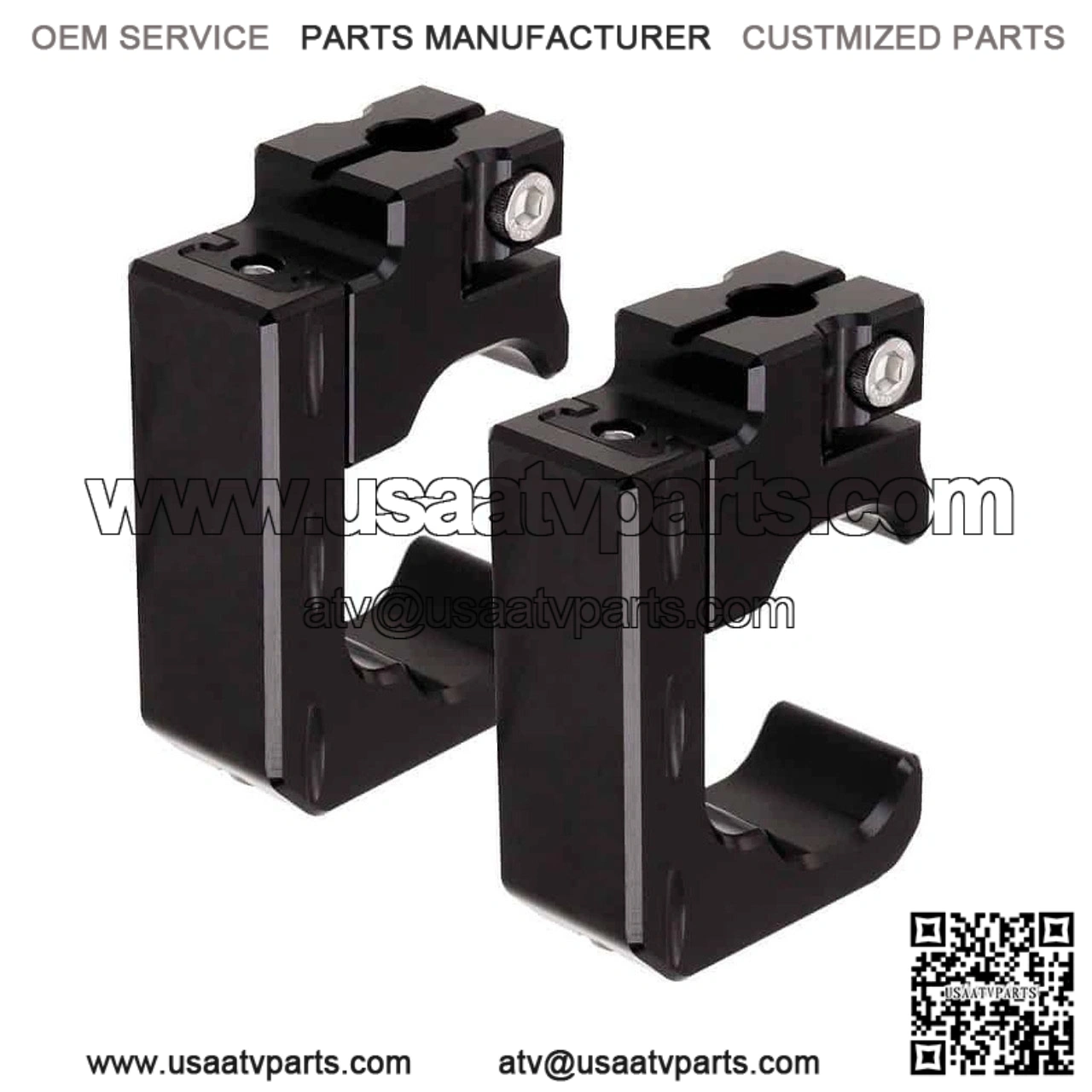 Mirror Clamp for Kawasaki Mule/Ridge/Teryx/KRX 1000