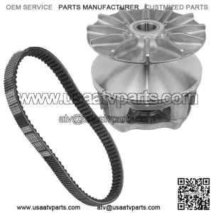 Primary Clutch Assembly with Belt for Polaris ACE 570 (2018-2019) & RZR 570 (2017-2021)