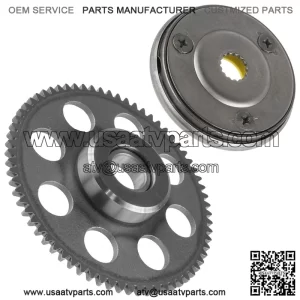 Starter Clutch and Idler Gear Sprag Assembly for Polaris - Replaces 0454642, 0454961