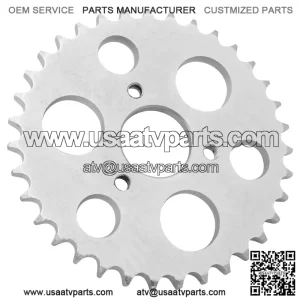 Rear Wheel Chain Sprocket for Polaris Sportsman 90 (2001-2016) & Sportsman 110 (2016-2025)