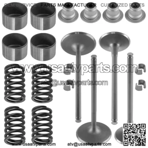 3022884 3022883 Exhaust & Intake Valve Kit for Polaris ATV/UTV Engines