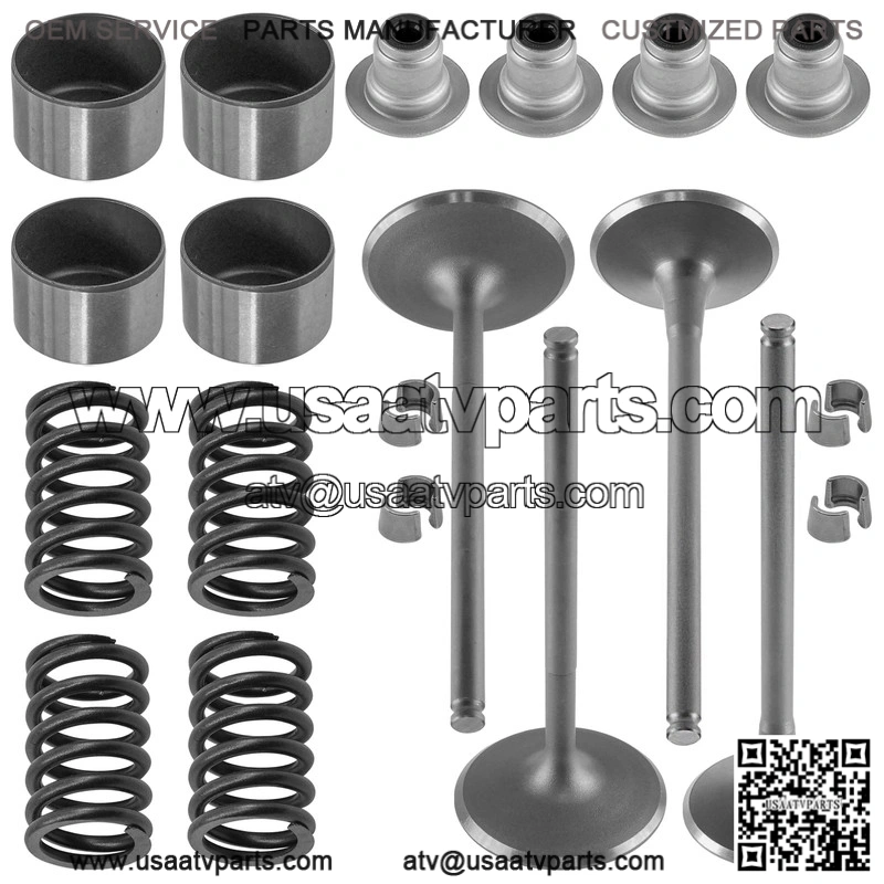 3022884 3022883 Exhaust & Intake Valve Kit for Polaris ATV/UTV Engines